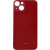 Battery Door with Adhesive for iPhone 13 6.1" Large Hole Red OEM