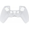 Silikonové ochranné pouzdro pro PS5 bílé