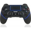 Bezdrátový herní ovladač pro Playstation 4 černo-modrá