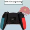 T23 Pro Bezdrátový gamepad pro Nintendo Switch Black