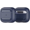 DUX DUCIS PECB pouzdro s háčkem pro AirPods 3 Tmavě modré