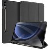 DUX DUCIS Domo Pouzdro na tablet Samsung Galaxy Tab S9 FE+ Černé