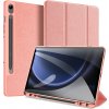 DUX DUCIS Domo Pouzdro na tablet Samsung Galaxy Tab S9 FE Růžové
