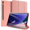 DUX DUCIS Domo Pouzdro na tablet Samsung Galaxy Tab S9 Růžový