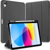 DUX DUCIS Domo Pouzdro na iPad 10 (2022) Černý