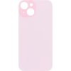 Zadní kryt baterie s lepením pro iPhone 15 OEM - Růžový