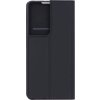 DUX DUCIS Skin Pro flipové kožené pouzdro pro Samsung Galaxy S21 Ultra 5G Black