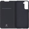 DUX DUCIS Skin Pro flipové kožené pouzdro pro Samsung Galaxy S21+ Black