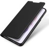 DUX DUCIS Skin Pro flipové kožené pouzdro pro Samsung Galaxy S23 Ultra Black