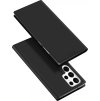 DUX DUCIS Skin Pro flipové kožené pouzdro pro Samsung Galaxy S23 Ultra Black