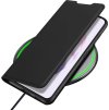 DUX DUCIS Skin Pro flipové kožené pouzdro pro Samsung Galaxy S23 Black