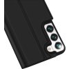 DUX DUCIS Skin Pro flipové kožené pouzdro pro Samsung Galaxy S23 Black