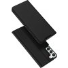 DUX DUCIS Skin Pro flipové kožené pouzdro pro Samsung Galaxy S23 Black