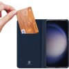 DUX DUCIS Skin Pro flipové kožené pouzdro pro Samsung Galaxy S24+ Blue