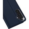 DUX DUCIS Skin Pro flipové kožené pouzdro pro Samsung Galaxy S24+ Blue