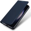 DUX DUCIS Skin Pro flipové kožené pouzdro pro Samsung Galaxy S24+ Blue