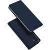 DUX DUCIS Skin Pro flipové kožené pouzdro pro Samsung Galaxy S24+ Blue