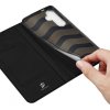 DUX DUCIS Skin Pro flipové kožené pouzdro pro Samsung Galaxy S24+ Black