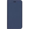 DUX DUCIS Skin Pro flipové kožené pouzdro pro iPhone 11 Pro Max Modrá