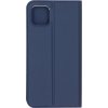 DUX DUCIS Skin Pro flipové kožené pouzdro pro iPhone 11 Pro Max Modrá