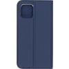 DUX DUCIS Skin Pro flipové kožené pouzdro pro iPhone 11 Pro Modrá
