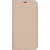 DUX DUCIS Skin Pro flipové kožené pouzdro pro iPhone 12 Pro Max Zlatá