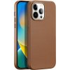 DUX DUCIS Grit pouzdro s MagSafe pro iPhone 14 Pro Hnědá