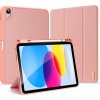 DUX DUCIS Domo Pouzdro na iPad 10 (2022) Růžový