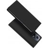 DUX DUCIS Skin Pro flipové kožené pouzdro pro Xiaomi Redmi Note 12 5G/Poco X5 Black