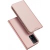 DUX DUCIS Skin Pro flipové kožené pouzdro pro Xiaomi Poco F5 Pro Pink