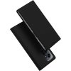 DUX DUCIS Skin Pro flipové kožené pouzdro pro Xiaomi Redmi Note 12 4G Black