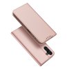 DUX DUCIS Skin Pro flipové kožené pouzdro pro Samsung Galaxy A14 4G/5G Pink
