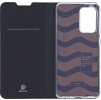 DUX DUCIS Skin Pro flipové kožené pouzdro pro Samsung Galaxy A52 5G Black