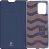 DUX DUCIS Skin Pro flipové kožené pouzdro pro Samsung Galaxy S10 Lite Blue