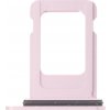 Přihrádka na kartu SIM pro iPhone 15/15 Plus růžová Ori