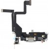 Nabíjecí port + flex kabel pro iPhone 14 Pro černá Ori