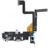 Nabíjecí port + flex kabel pro iPhone 14 Pro bílá Ori