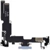 Nabíjecí port a flex kabel pro iPhone 14 Plus HQ - Modrý
