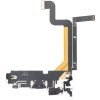 Nabíjecí port a flex kabel pro iPhone 14 Pro Max HQ - Fialový
