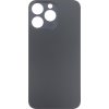 Kryt baterie s lepidlem Adhesive pro iPhone 15 Pro Max s menším otvorem Černá titanová OEM
