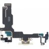 Nabíjecí flex kabel pro iPhone 15 Plus OEM - Žlutý
