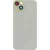 Kryt baterie + Čočka zadní kamery s rámečkem + Magnetický kroužek + Čip bezdrátového nabíjení + Svítilna pro iPhone 15 Plus OEM - Žlutý