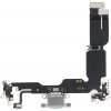 Nabíjecí konektor + Flex kabel pro iPhone 15 Plus zelená HQ