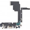 Flex kabel nabíjecího portu pro iPhone 15 Pro bílá OEM