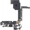 Flex kabel nabíjecího portu pro iPhone 15 Pro černá HQ