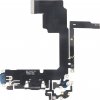 Flex kabel nabíjecího portu pro iPhone 15 Pro černá OEM