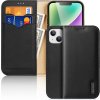 DUX DUCIS Hivo flipové kožené pouzdro pro iPhone 13/14 Black