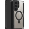 DUX DUCIS Skin X Pro flipové kožené pouzdro pro Samsung Galaxy S24 Ultra Black
