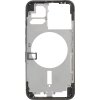 Středový rámeček s bočními tlačítky + přihrádka na SIM kartu pro iPhone 13 Pro HQ - Černý