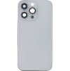 Osazený housing a kryt baterie pro iPhone 13 Pro HQ - Bílý